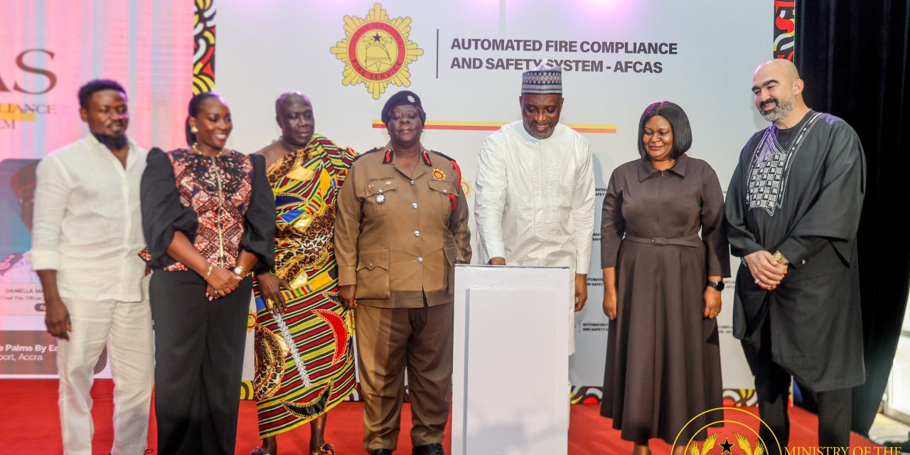 Ghana Launches Automated Fire Safety Compliance System to Enhance Public Safety