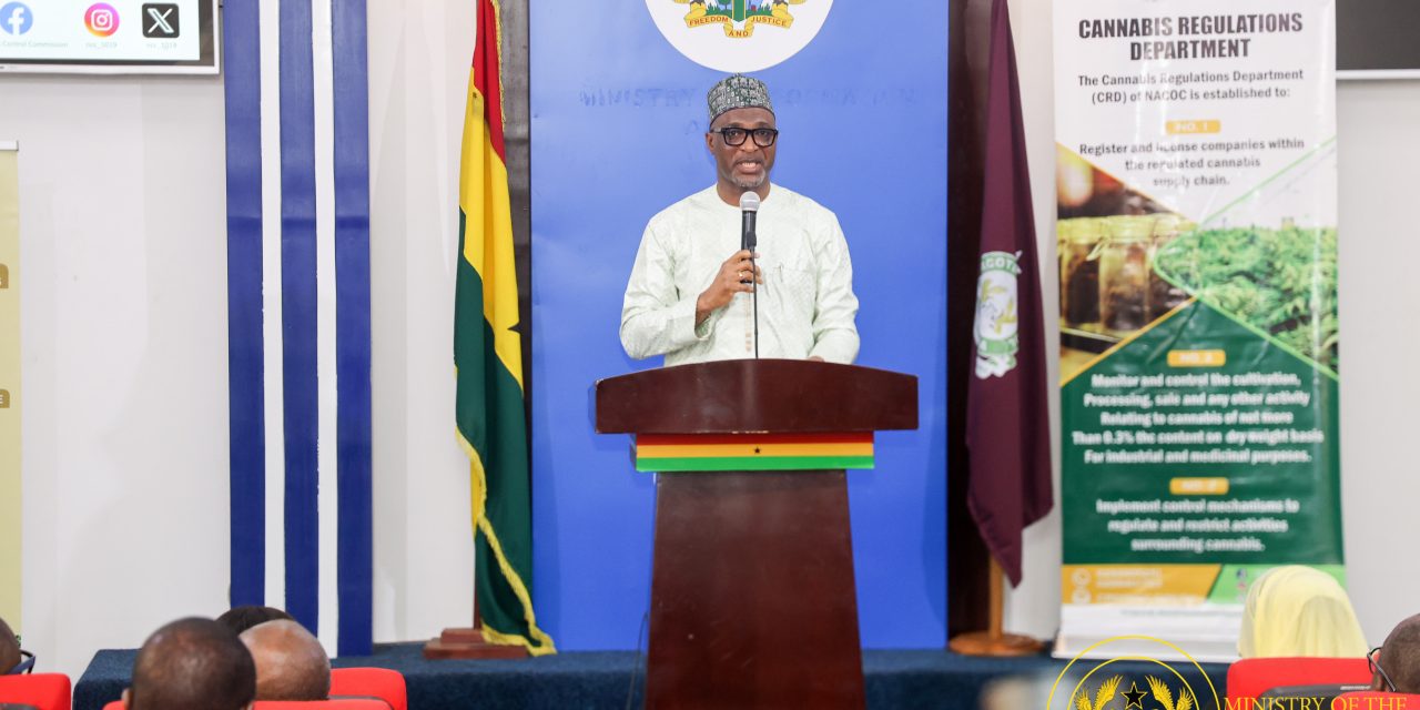 Ghana Begins Medicinal and Industrial Cannabis Cultivation