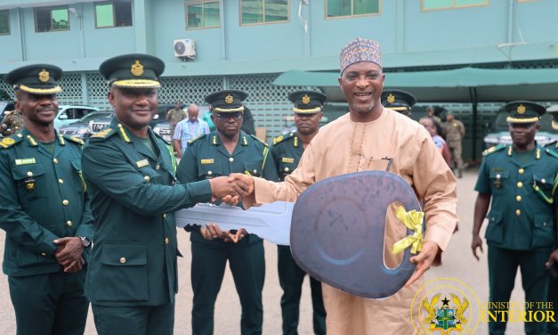 Government Supports Immigration Service with Vehicles