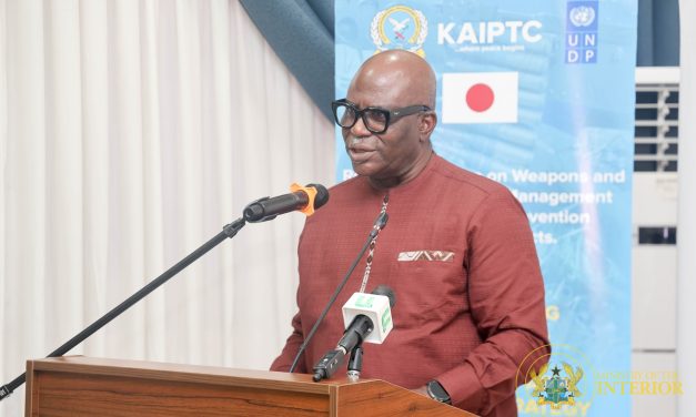 Deputy Interior Minister urges integrated arms control to combat violent conflicts in West Africa