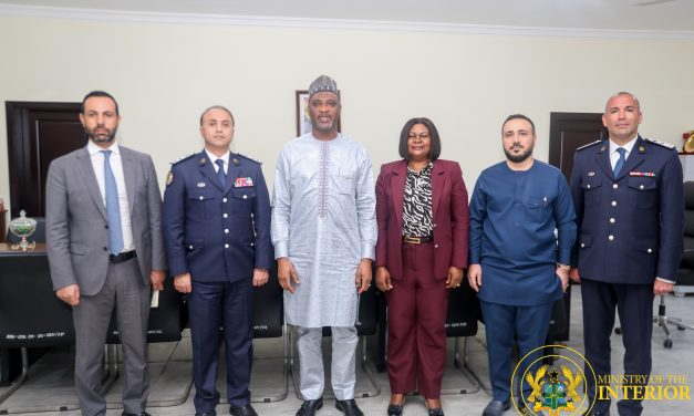 Ghana and Lebanon Strengthen Security Ties