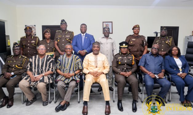 Prisons Council Engages Interior Minister on Key Challenges Facing the Service