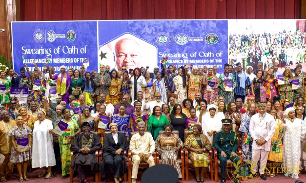 African Diaspora sworn in as Ghanaian Citizens in heartwarming ceremony