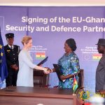 GHANA-EU Sign Security and Defence Partnership