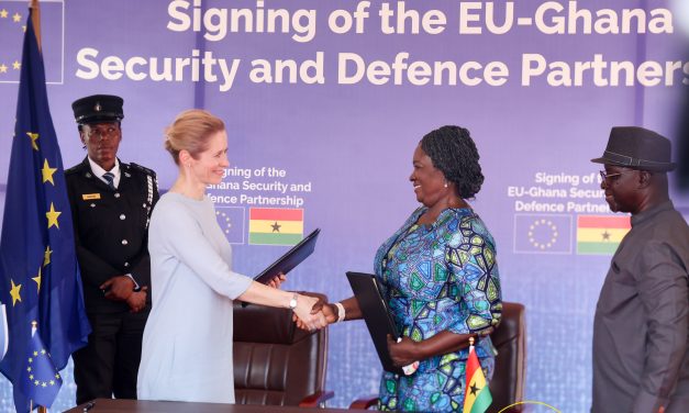 GHANA-EU Sign Security and Defence Partnership