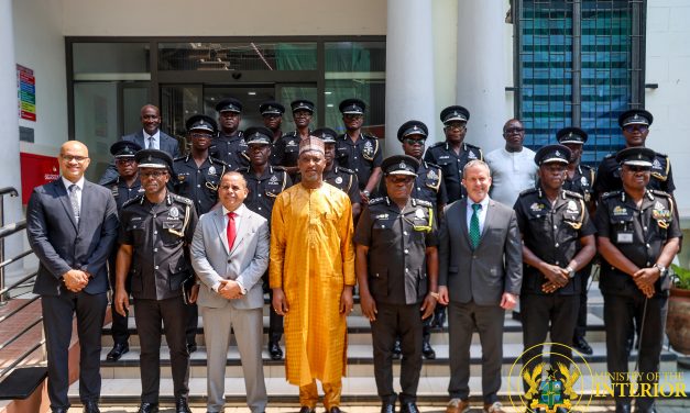 Ghana-US Strengthens Police Ties