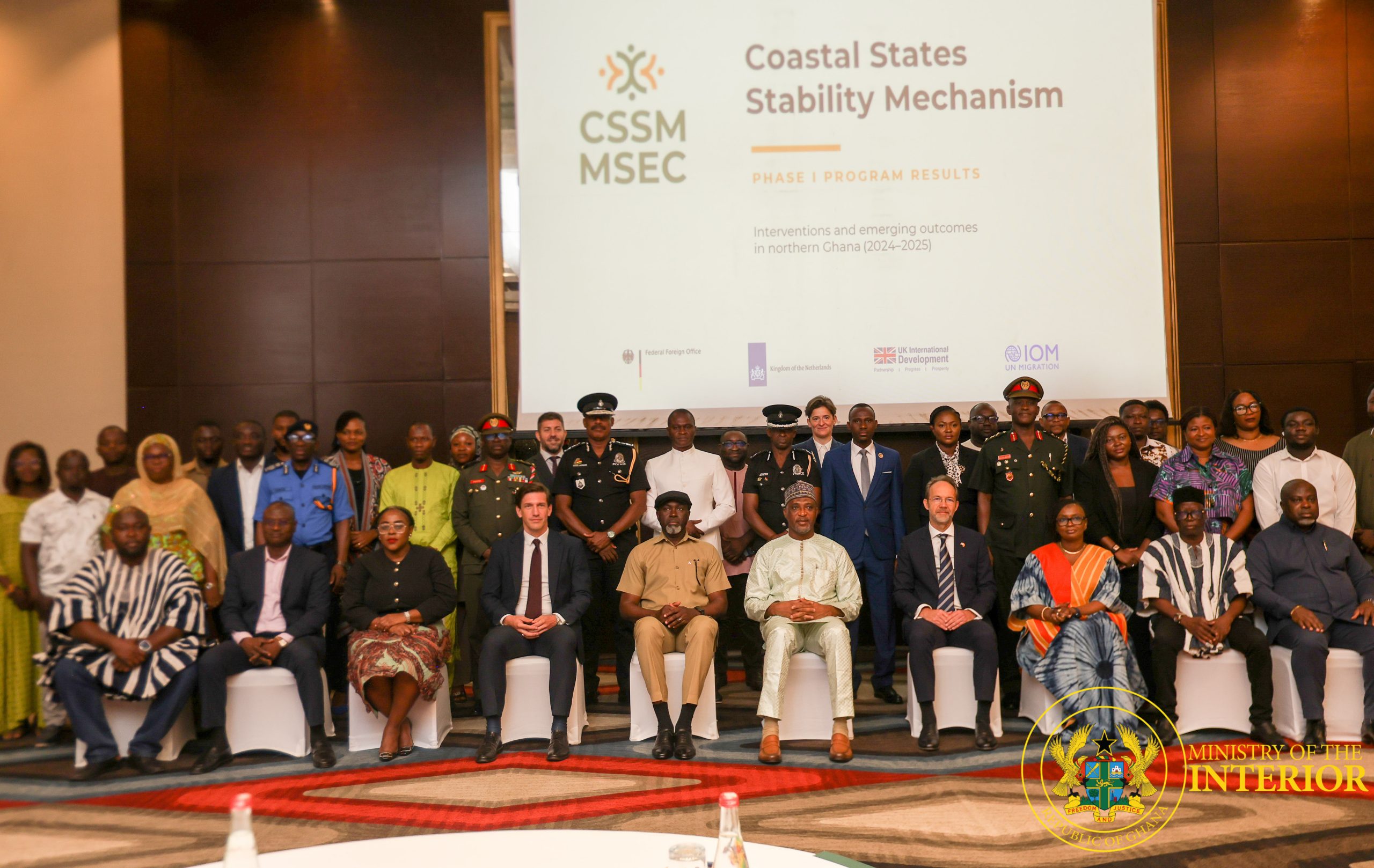 Coastal States Stability Mechanism Holds Senior-Level Talks to Enhance ...