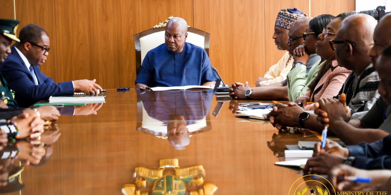 President Mahama Backs Immigration Modernization, Hails Secure Our Border initiative