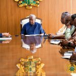 President Mahama Backs Immigration Modernization, Hails Secure Our Border initiative