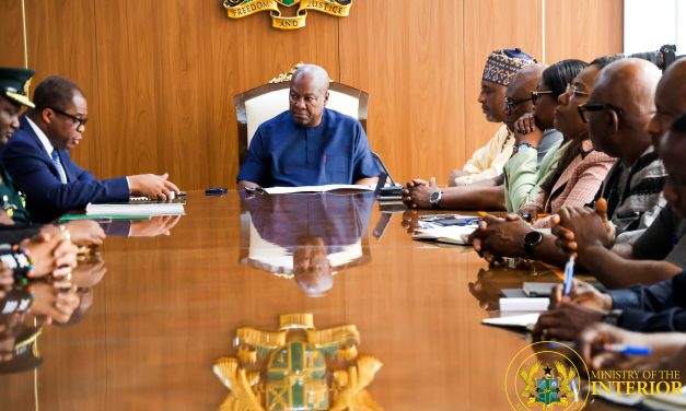 President Mahama Backs Immigration Modernization, Hails Secure Our Border initiative