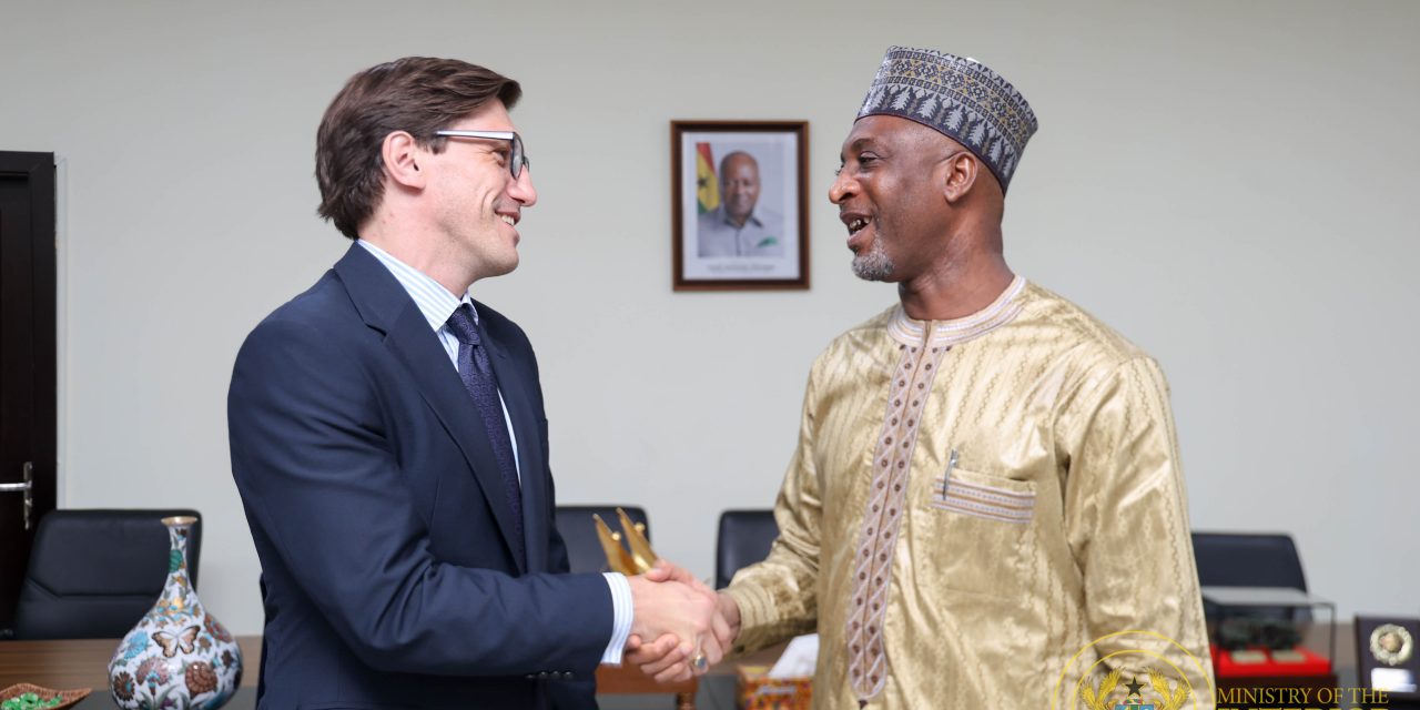 German Ambassador reaffirms Security and Development Partnership with Ghana