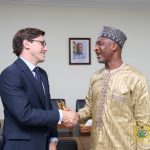 German Ambassador reaffirms Security and Development Partnership with Ghana