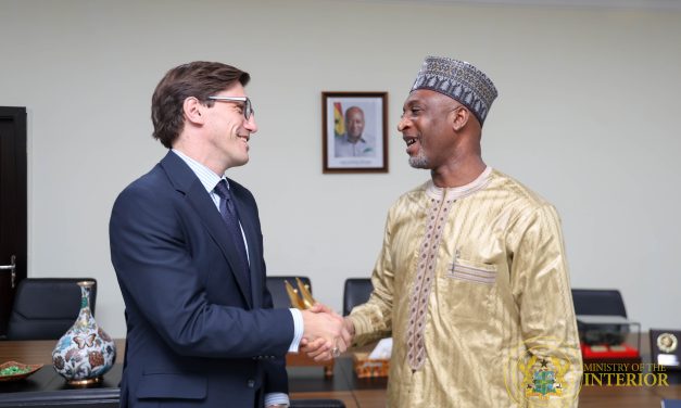 German Ambassador reaffirms Security and Development Partnership with Ghana