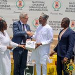 Ghana Deepens Migration Partnerships as Interior Minister Receives EU-IOM Equipment for NADMO