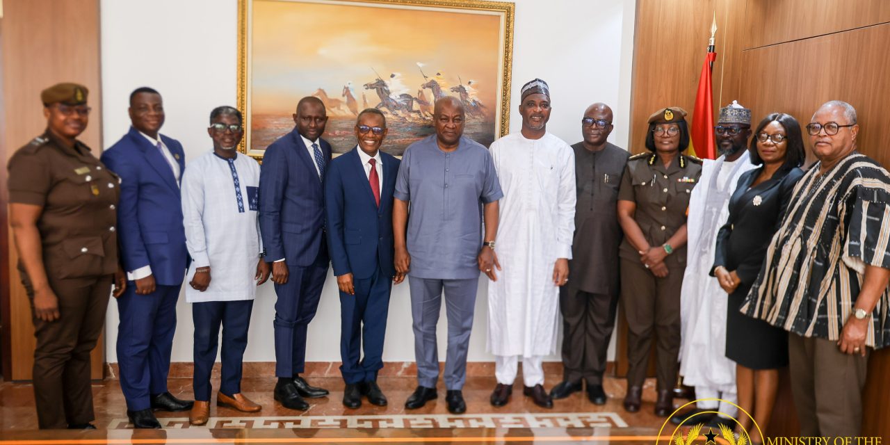 President Mahama Pledges Support for Prisons Reform