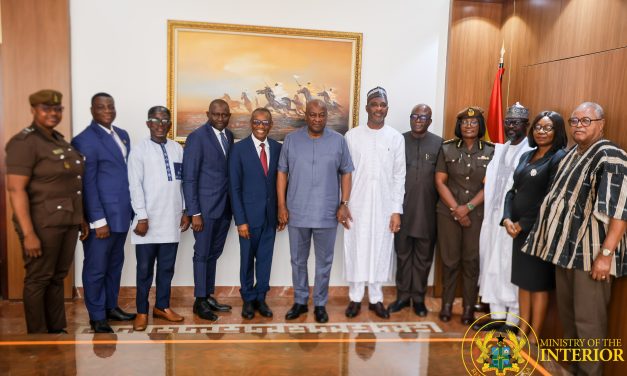 President Mahama Pledges Support for Prisons Reform