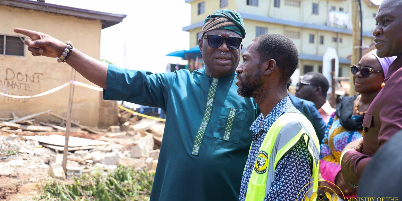 Report Unsafe Structures – Deputy Interior Minister