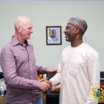 Dutch Fire Expert Visits Ghana to Support Fire Safety Efforts