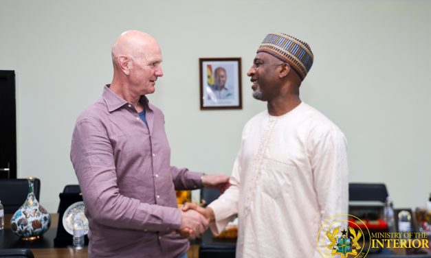 Dutch Fire Expert Visits Ghana to Support Fire Safety Efforts