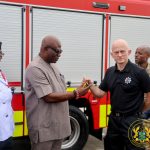 United Kingdom Donates Mercedes-Benz Fire Tender to Ghana Fire Service