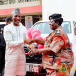 Interior Minister Commissions New Vehicles for Fire Service