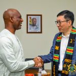 Interior Minister Receives Huawei Delegation