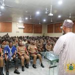 Muntaka Charges Fire Officers to Support AFCAS to Transform Ghana’s Fire Safety Regime