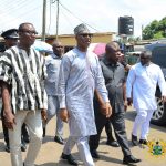 Muntaka Visits Aflao Border, Assesses Security Operations in Volta Region