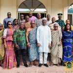 Interior Minister Engages Asogli Chiefs, Inspects Immigration Project and Ho Central Prison