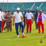 Interior Minister Joins Security Services for Football Gala