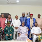 Leadership of Nigerian Community in Ghana Calls on Interior Minister
