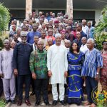 Muntaka Commends Volta Region’s Christian-Muslim Unity, Urges Vigilance Against Drugs and Terrorism