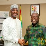 Interior Minister Visits Ho, Pushes for Peace and Security in the Region