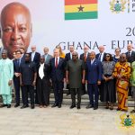 Interior Minister Joins President Mahama at 2026 Ghana-EU Partnership Dialogue to Address Organised Crime and Migration Issues