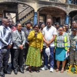 Vice President Visits Tudu Fire Victims, Assures Government Support