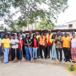 Interior Ministry participates in Civil Service Week Cleanup Exercise