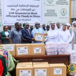 Government Receives Relief Items from UAE to Support Flood Victims in Ghana