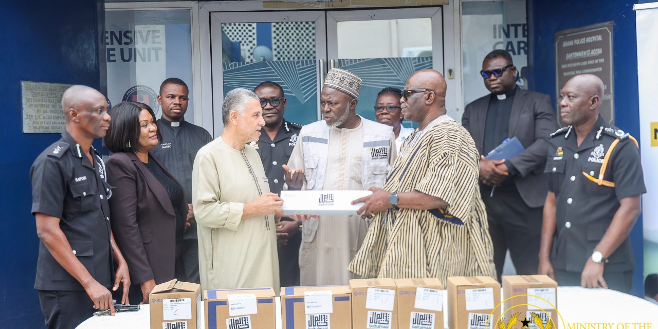 Baitulmaal Donates Hospital Equipment to Police Hospital to Boost Healthcare Delivery