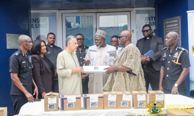 Baitulmaal Donates Hospital Equipment to Police Hospital to Boost Healthcare Delivery