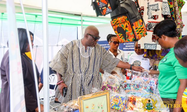 Interior Deputy Minister Commends Civil Service Week Celebration