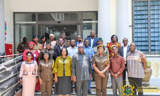 Interior Ministry Holds 3-Day Consultation to Finalize Community Service Implementation Plan