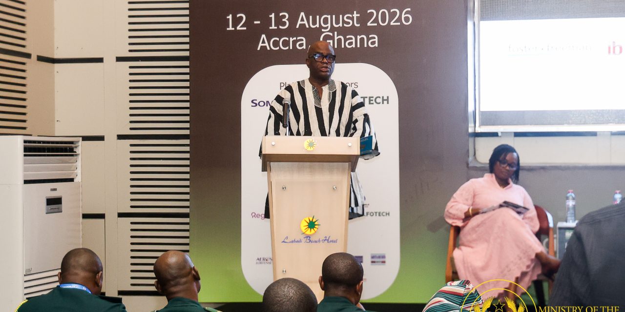 Deputy Interior Minister Calls for Intelligence-Led Border Security in West Africa