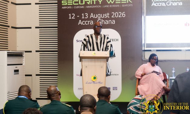 Deputy Interior Minister Calls for Intelligence-Led Border Security in West Africa