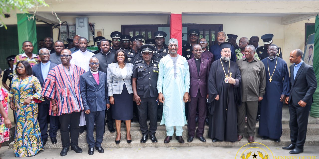 Interior Minister Commends Christian-Muslim Tolerance, Says Peace Must Not Be Taken for Granted