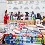 Chamber of Mines Donates Relief Items to NADMO for Flood Victims