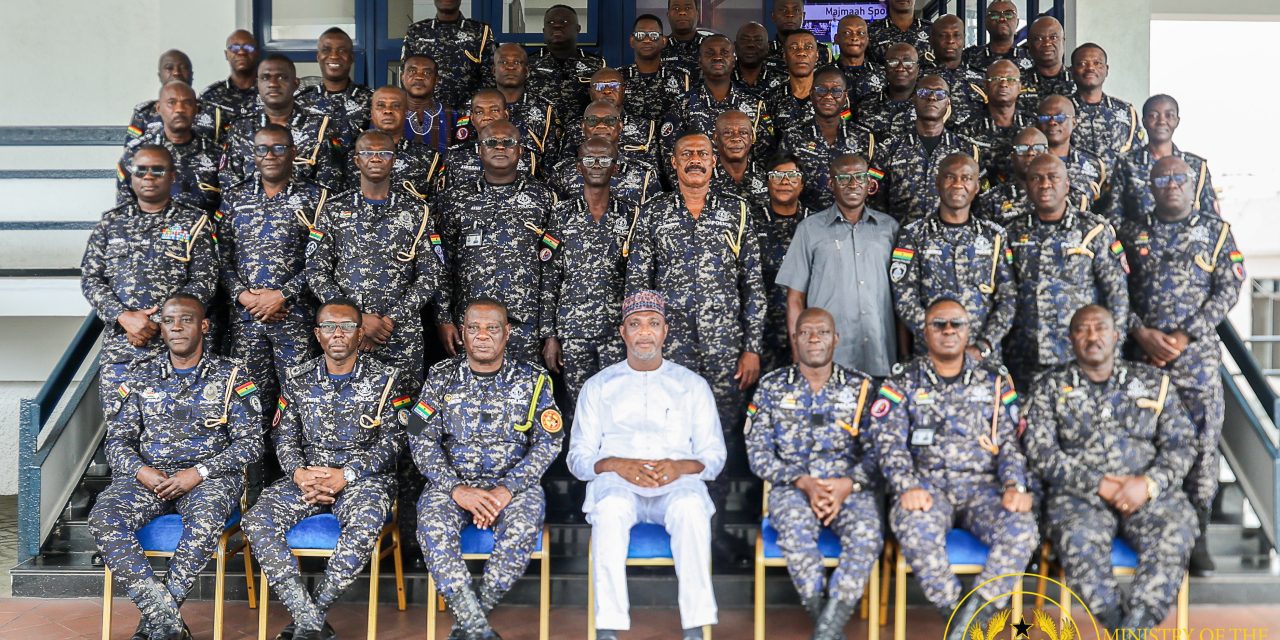 Police Regional Commanders’ Conference: Interior Minister Charges Commanders To Strengthen Professionalism and Accountability