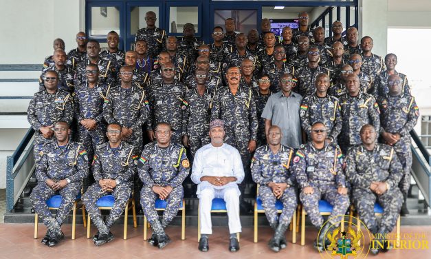 Police Regional Commanders’ Conference: Interior Minister Charges Commanders To Strengthen Professionalism and Accountability